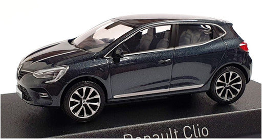 Norev 1/43 Scale Diecast 517582 - 2019 Renault Clio - Titanium Grey