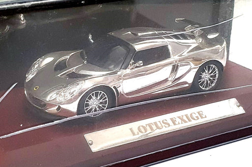 Altaya 1/43 Scale ASC03 - Lotus Exige - Chrome Silver