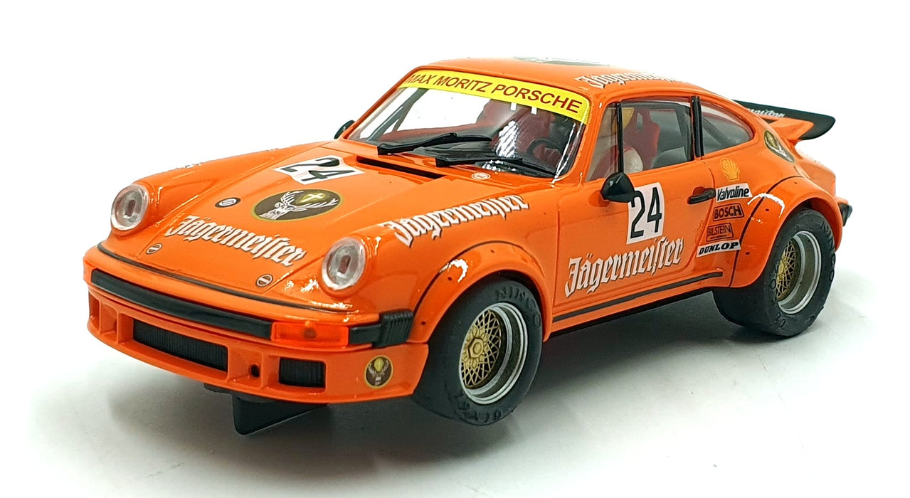Ninco 1/32 Scale Slot Car 50333 - Porsche 934 "Jagermeister" #24
