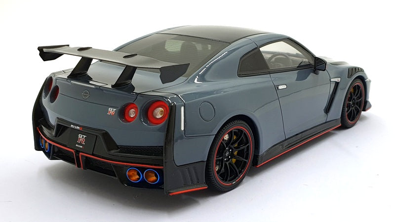 Kyosho 1/18 Scale KSR18061GR - Nissan GT-R Nismo special edition 2024 - Grey