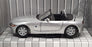 Motor Max 1/24 Scale Diecast Model 73200 - BMW Z4 - Silver