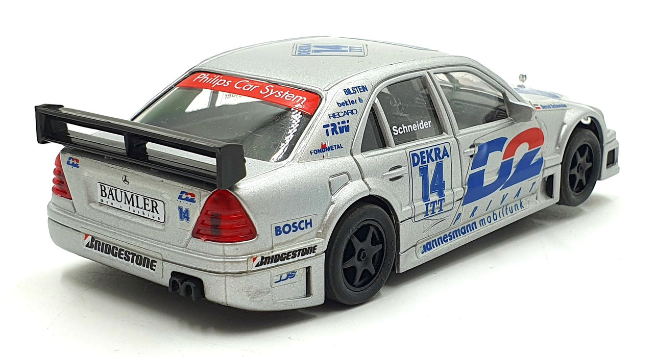 Ninco 1/32 Scale Slot Car 50113 - Mercedes-Benz C-Klasse #14 Silver
