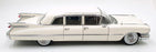 Precision Miniatures 1/18 Scale PMSC-06W - 1959 Cadillac Series 75 Limo - White
