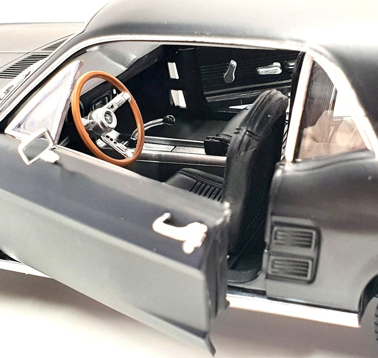 Greenlight 1/18 Scale 13611 - 1967 Ford Mustang Coupe - Creed - Black