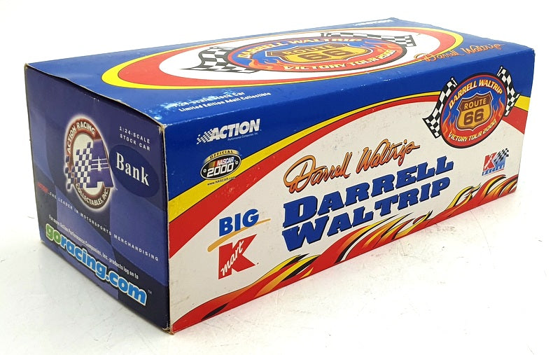 Action 1/24 Scale 11217 - Ford Taurus 2000 NASCAR #66 K Mart Victory - Waltrip