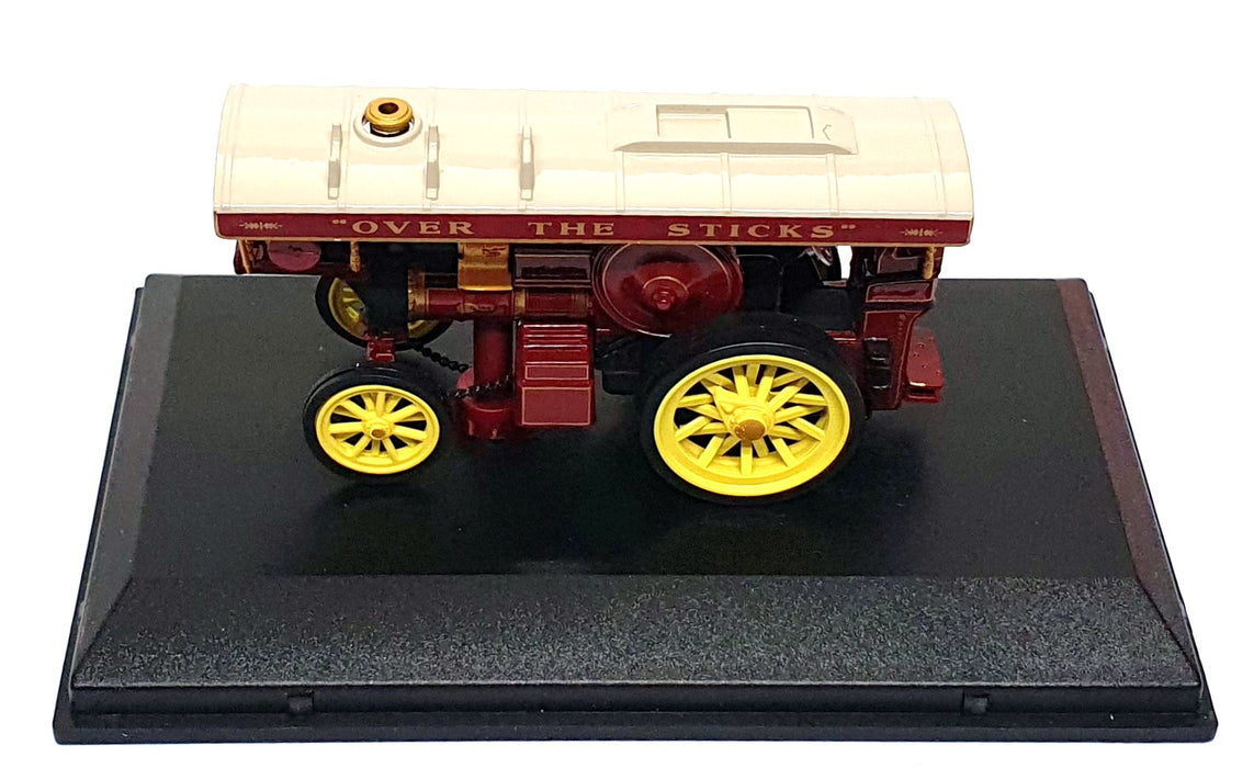 Oxford Diecast 1/76 Scale 76FB6003 - Fowler B6 Showmans Loco King Carnival
