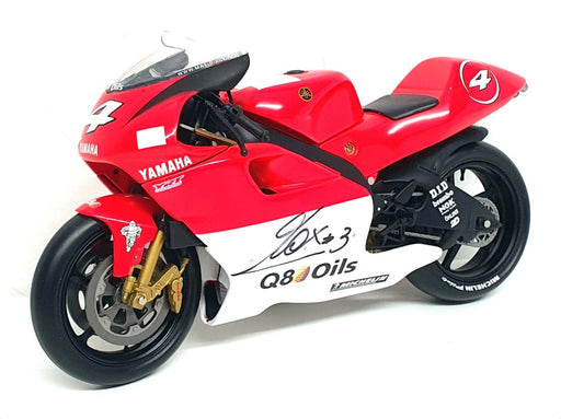 MINICHAMPS valentino rossi 1/12 Figurine Figure Pilot Moto Yamaha Motogp  2005