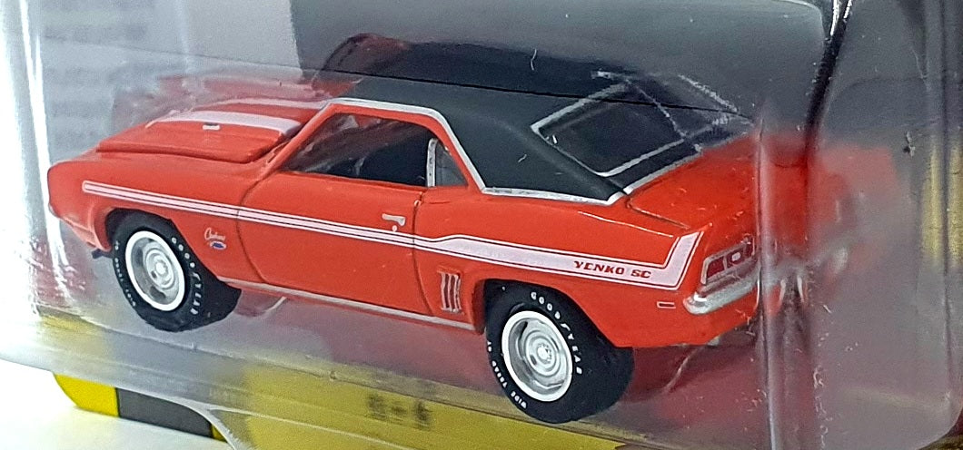 Johnny Lightning 1/64 JLSP376 Mecum Auction - 1969 Chevrolet Camaro Yenko - Red