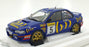 Kyosho 1/18 Scale Diecast 08962B - Subaru Impreza 1995 Monte-Carlo #5 C.Sainz