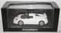 MINICHAMPS 1/43 SCALE 430 102114 - BUGATTI EB100 - 1994 - WHITE