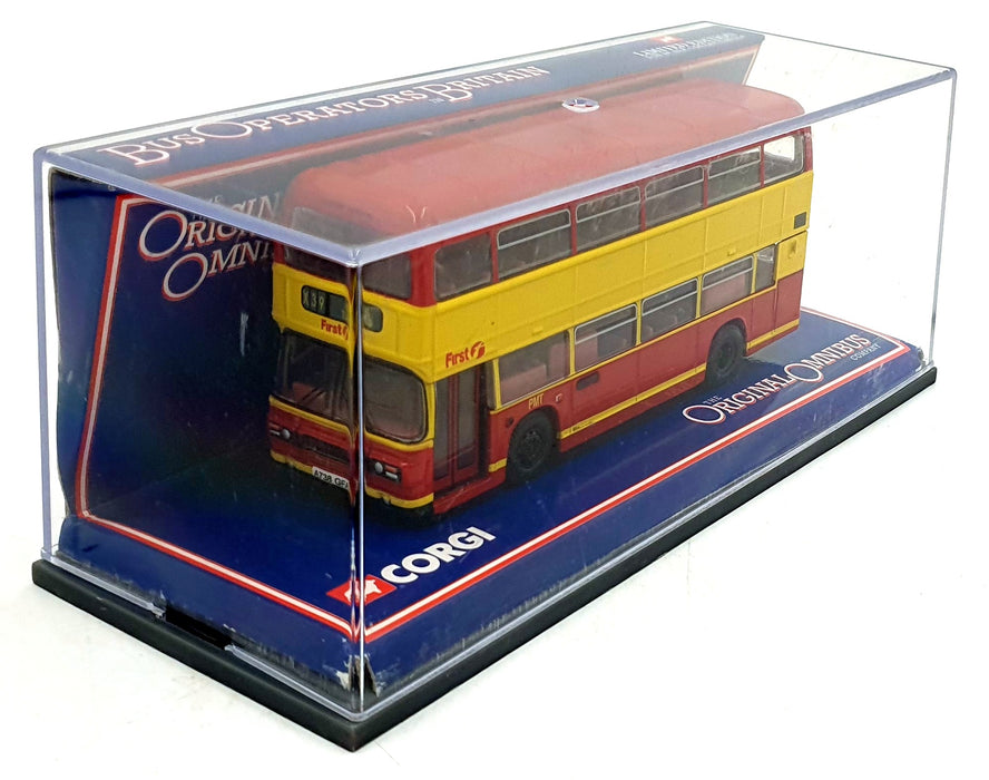 Corgi 1/76 Scale Diecast 43010 - Leyland Olympian ECW PMT 1998 Centenary