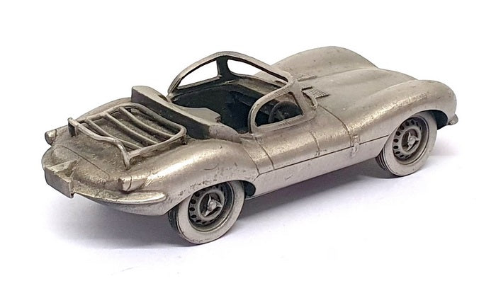 Danbury Mint 9cm Long Pewter Model 15425P - 1957 Jaguar XKSS