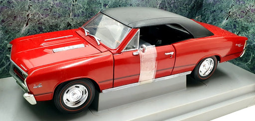 Ertl 1/18 Scale Diecast 7246 - 1967 Chevrolet Chevelle L-78 - Red