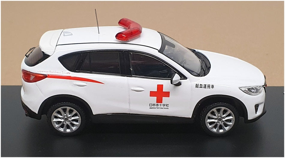 PremiumX 1/43 Scale PRD487 - 2013 Mazda CX-5 Japanese Red Cross - White