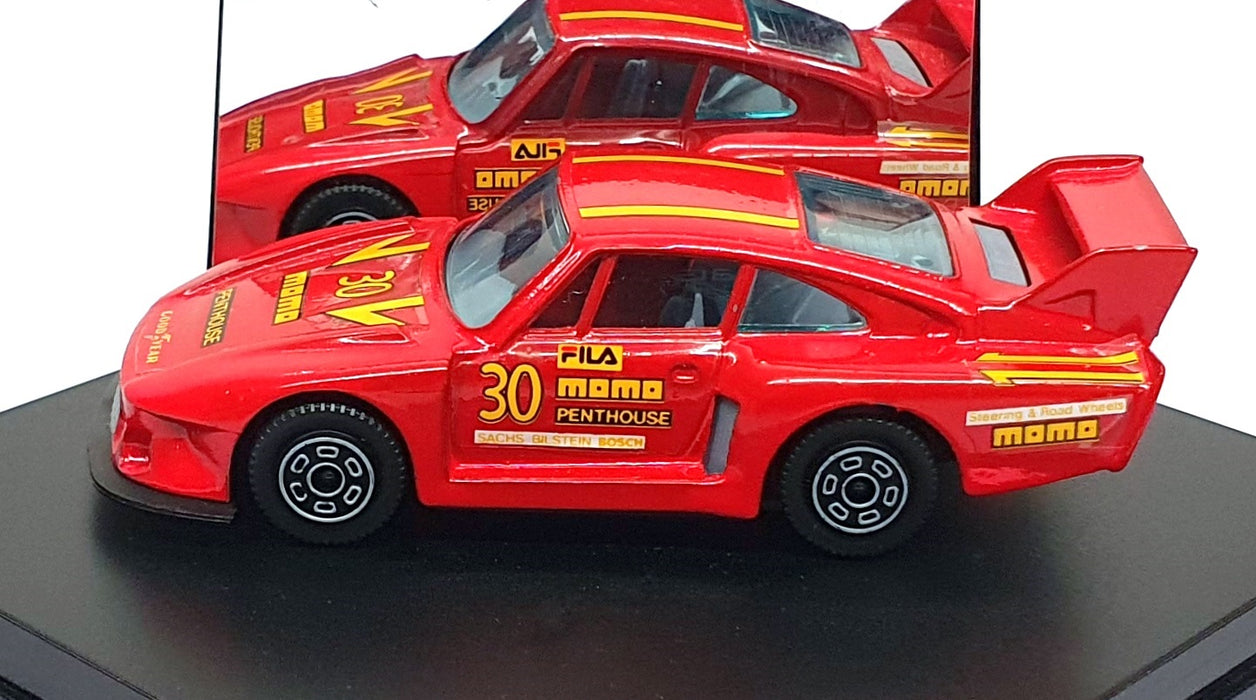 Burago 1/43 Scale BU30R - Porsche 935 Momo Penthouse #30 - Red