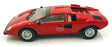 Kyosho 1/18 Scale Diecast KS08321RT - Lamborghini Countach LP 400 - Red
