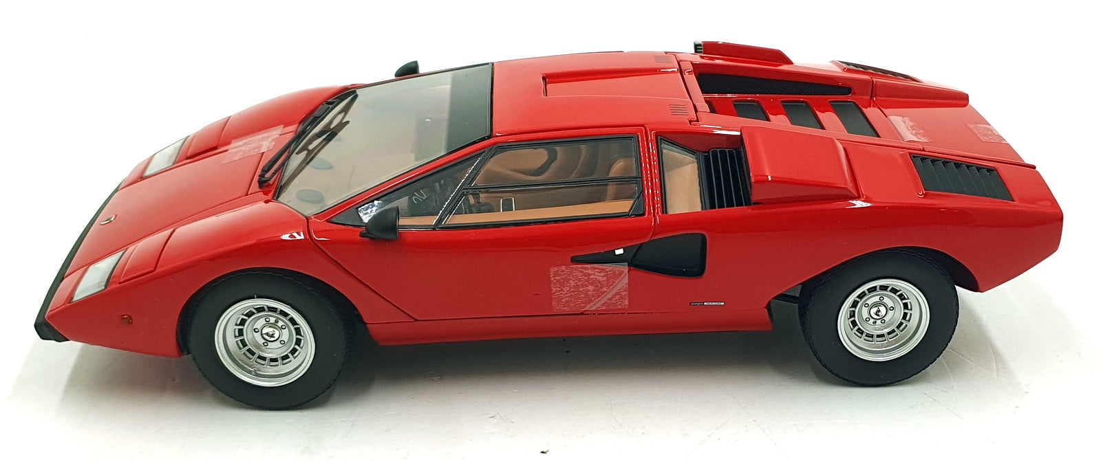 Kyosho 1/18 Scale Diecast KS08321RT - Lamborghini Countach LP 400 - Red