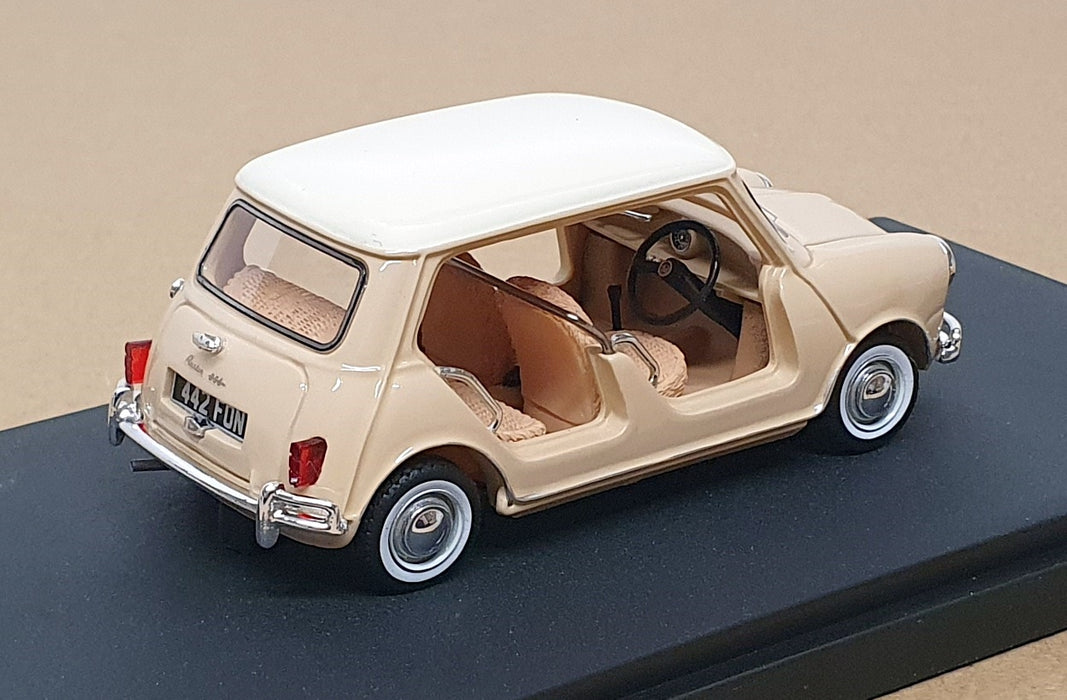 Matrix 1/43 Scale MXMM430143 - 1962 Mini Beach Car - White/Beige