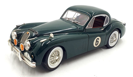 Signature 1/18 Scale Diecast 23426R - 1949 Jaguar XK120 #6 - Green