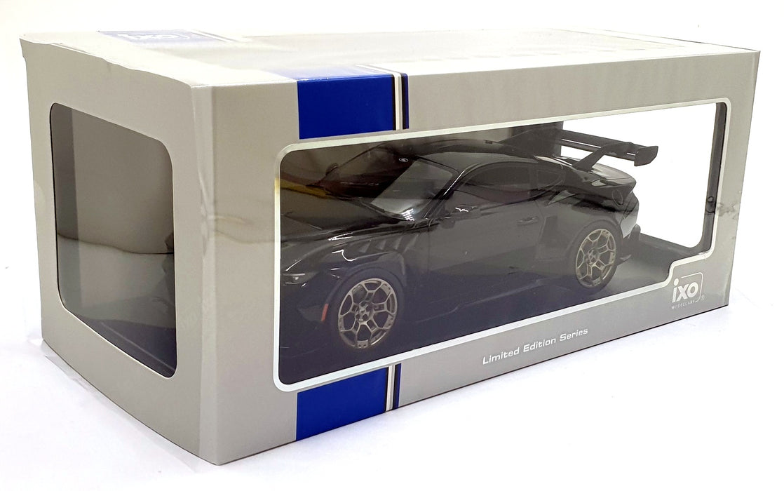 IXO 1/18 Scale Diecast IXOSPMCG18578 - 2025 Ford Mustang GTD - Black