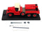 Verem 1/50 Scale Diecast 4002 - GMC Fire Truck - Red