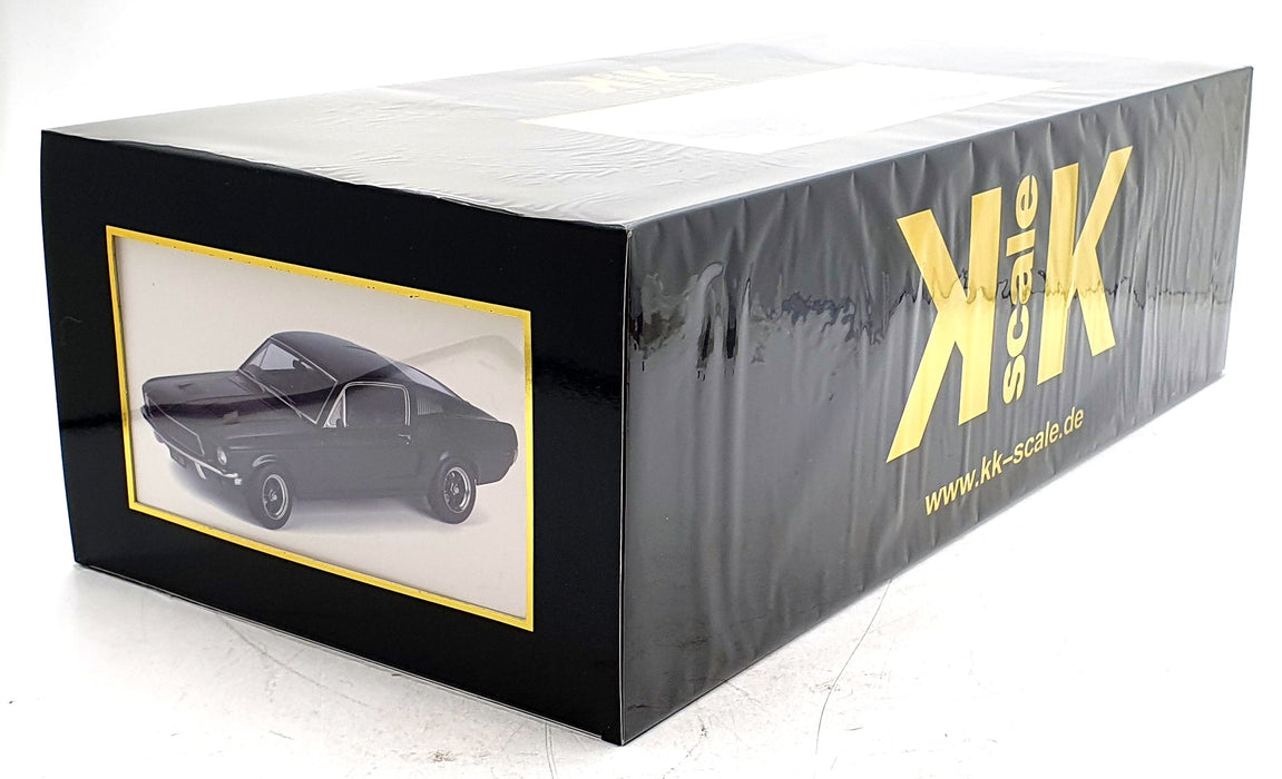 KK Scale 1/12 Scale KKDC120225 1968 Ford Mustang GT Fastback Bullitt Matt Green