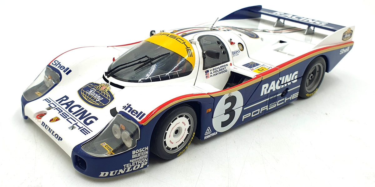 Minichamps 1/18 Scale Diecast DC18626D - Porsche 956 1982/86 Le