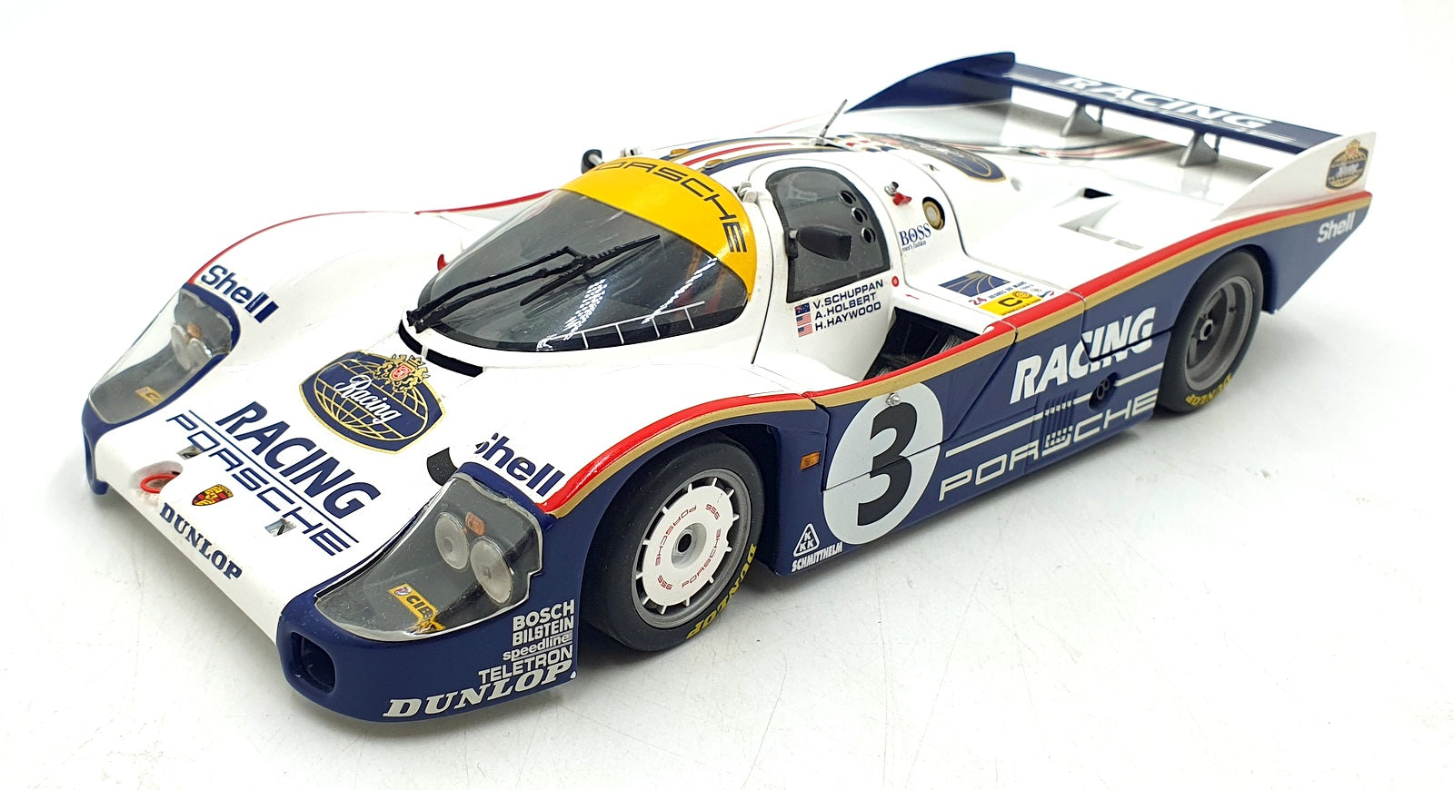 Minichamps 1/18 Scale Diecast DC18626D - Porsche 956 1982/86 Le Mans #3