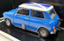 Solido 1/18 Scale Diecast 9277 - Austin Mini Cooper - Blue Scottish Flag Roof