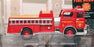 Corgi Diecast CS90098 - Mack CF Pumper Boston Fire Dept. - Red