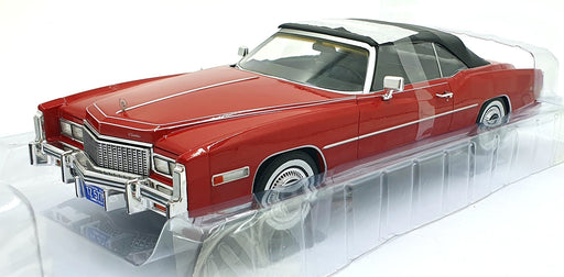 Model Car Group 1/18 Scale MCG18471 - Cadillac Eldorado Convertible - Met. Red