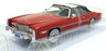 Model Car Group 1/18 Scale MCG18471 - Cadillac Eldorado Convertible - Met. Red