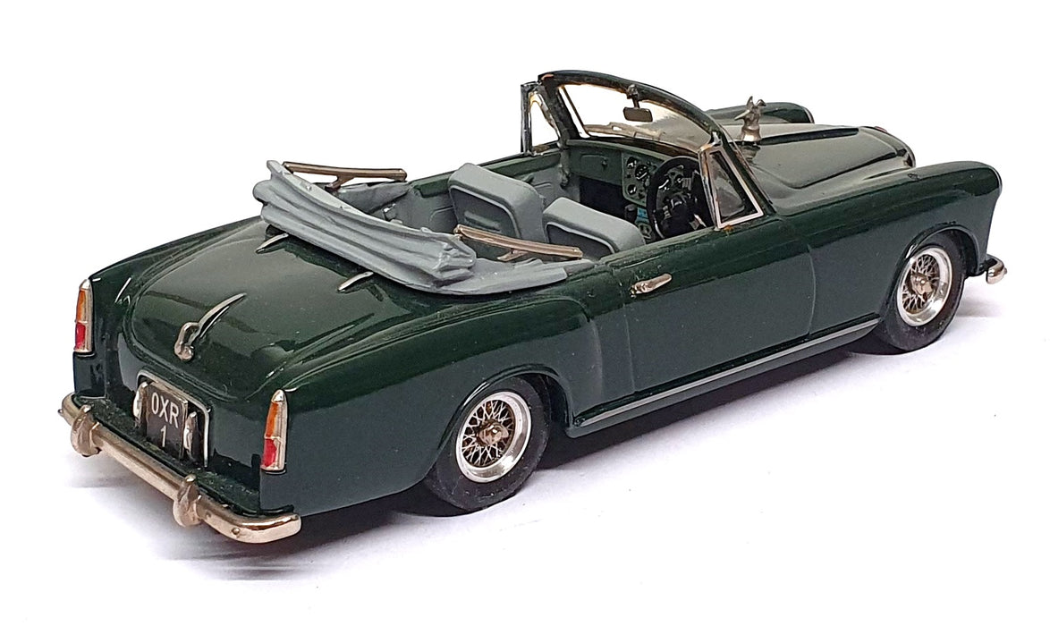 J&M Classics 1/43 Scale JM31 - Alvis TD21 D/H HRH Prince Philip - Racing Green