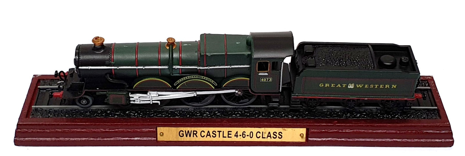Atlas Editions 3 904 028 - GWR Castle 4-6-0 Class 4073 Static Locomotive