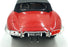 Polistil 1/16 Scale Diecast 22426C - Jaguar XK E-Type Cabriolet - Red/Black