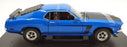Welly NEX 1/18 Scale 12516W - 1969 Ford Mustang Boss - Blue