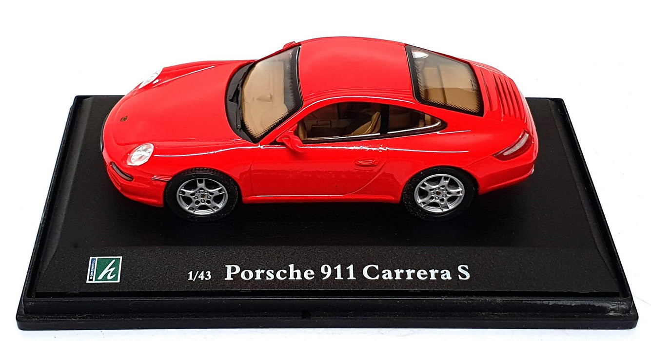 Hongwell 1/43 Scale Diecast HW911R - Porsche 911 Carrera S - Red