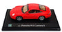 Hongwell 1/43 Scale Diecast HW911R - Porsche 911 Carrera S - Red