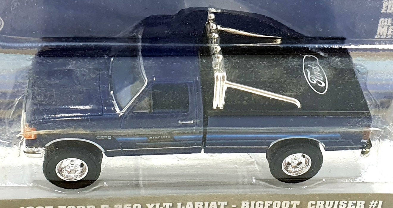 Greenlight 1/64 Scale 30433 - 1987 Ford F-250 XLT Lariat - Bigfoot Cruiser #1