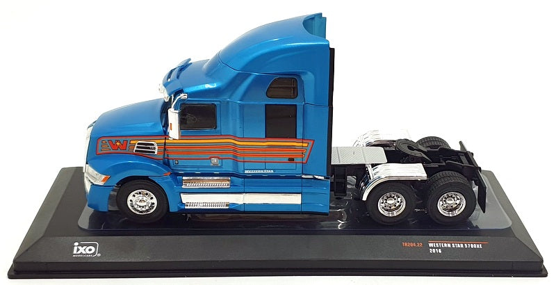 Ixo 1/43 Scale TR204.22 - 2016 Western Star 5700XE - Blue