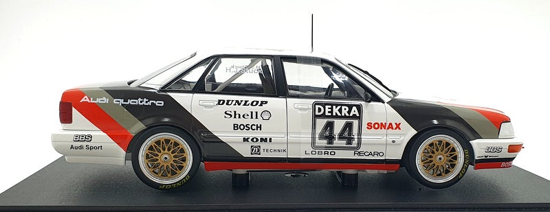 Werk83 1/18 Scale Diecast W1801501 - Audi V8 DTM #44 H.Stuck 1990