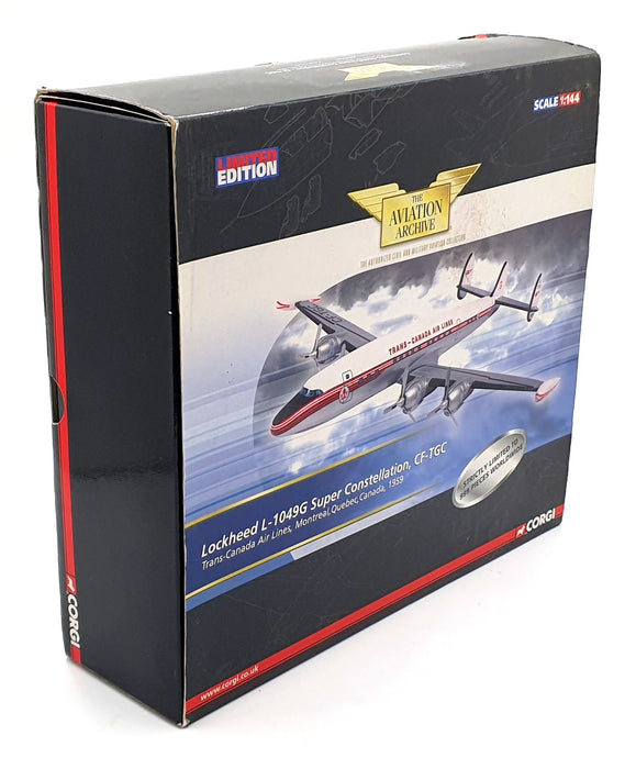 Corgi 1/144 Scale Diecast - AA35106 Lockheed L-1049G Super Constellation CF-TGC