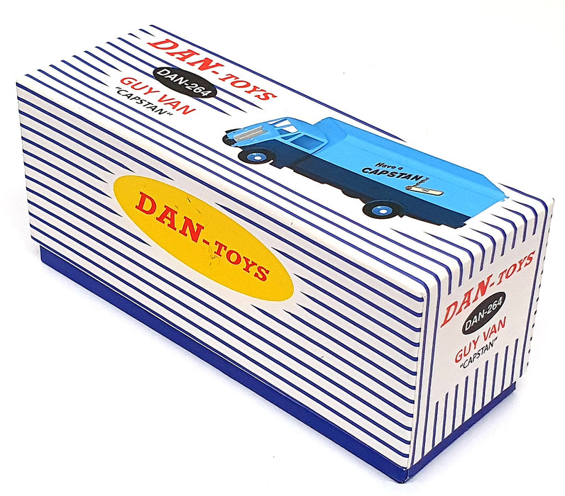 DAN-TOYS Reproduction DAN-264 - Guy Van Capstan - Blue
