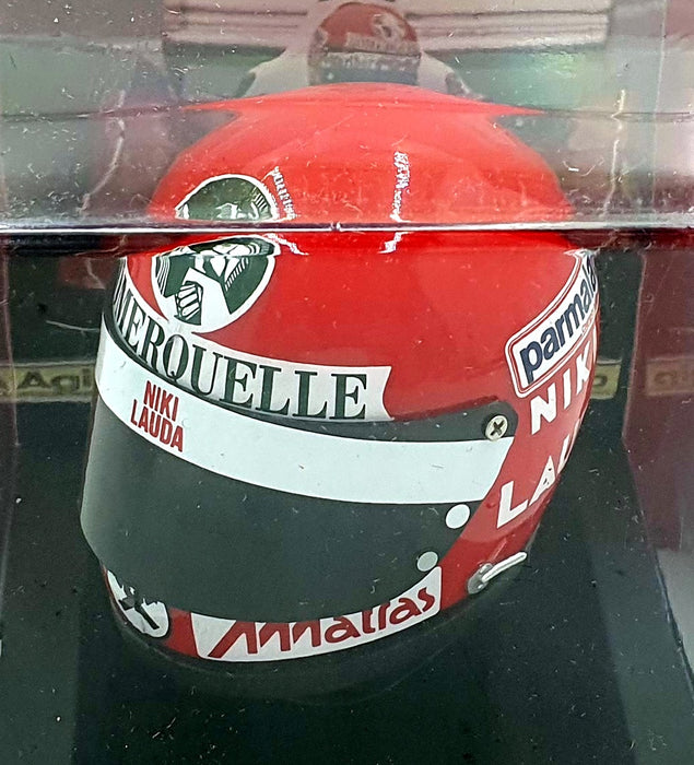 Altaya 1/5 Scale MW8ALA0095 - F1 Helmet Clay Niki Lauda Ferrari 1977
