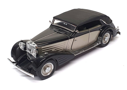 Franklin Mint 1/24 Scale 19626B - 1939 Maybach Zeppelin - Black/Grey