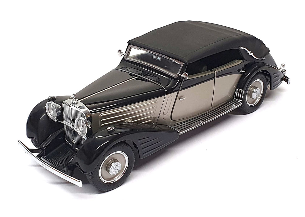 Franklin Mint 1/24 Scale 19626B - 1939 Maybach Zeppelin - Black/Grey
