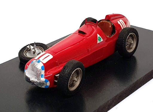 Starter 1/43 Scale POS10R - F1 1950 Alfa Romeo 158 Alfetta #10 - Red