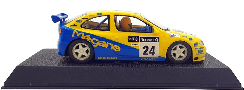 Scalextric 1/32 Scale Slot Car C.2029 - Renault Megane "Rallye" #24