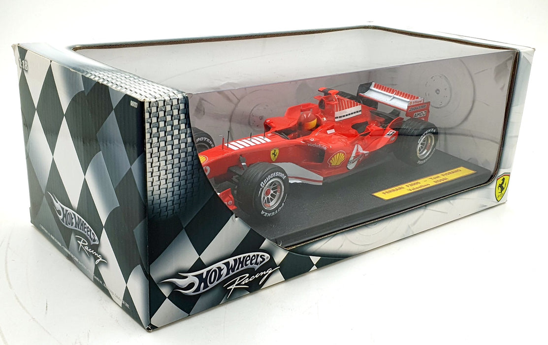 F2005: A Hot Wheels Racing 1:43 scale Ferrari F2005 as raced by Rubens