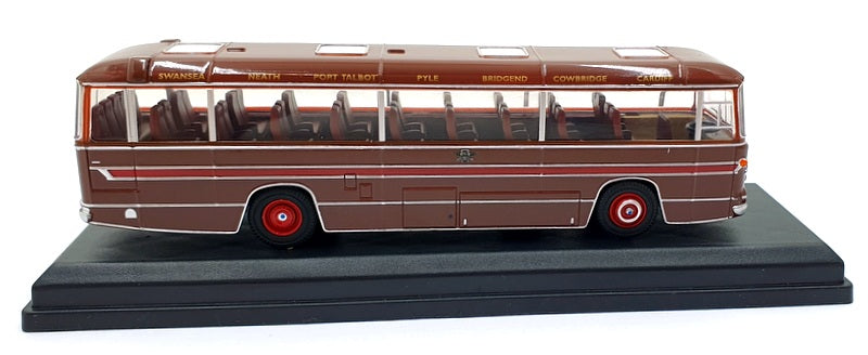 Oxford Omnibus 1/76 Scale 76DC003 Duple Commander II Neath and Cardiff